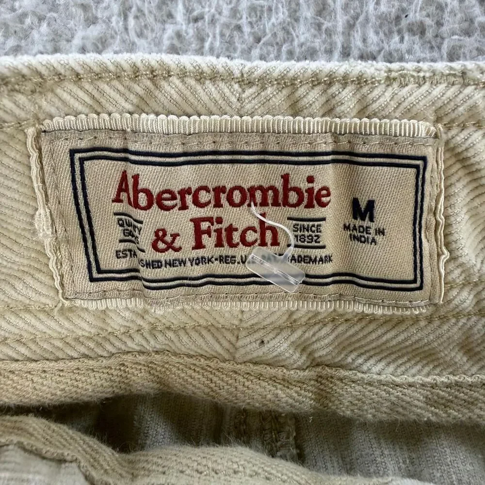 Abercrombie-fitch Women's Tan and Cream Skirt